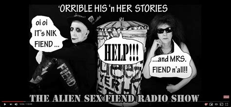 Artist Spotlight Listen Here To The Alien Sex Fiend Radio Show