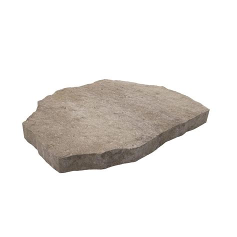 N home depot (new castle) : Oldcastle Epic Stone 23.5 in. x 17.75 in. x 2 in. Pewter ...