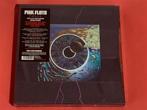Pink Floyd Pulse 4 Lp Ed Limitada Remasterizada Vinilos De 180