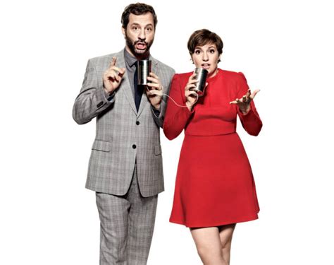 Judd Apatow And Lena Dunham On Writing Real Life And Comedy