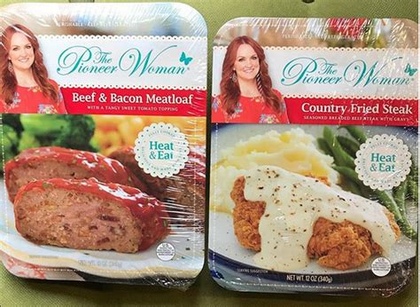 Unfortunately, some manufacturers think it is enough to just reduce the sugar and call it diabetic friendly. but diabetics selecting these frozen meals are making a big. #new @thepioneerwoman #beefandbaconmeatloaf # ...