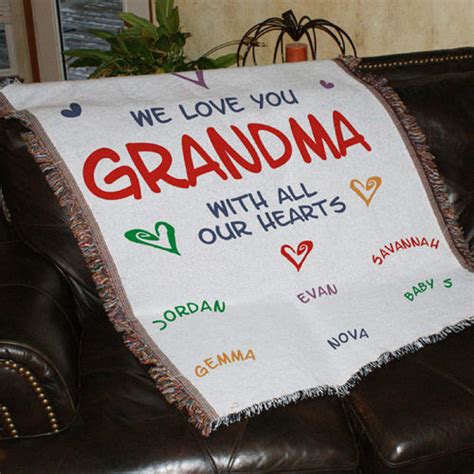 Personalized Ts For Grandmothers America S Favorite Free T Catalogs Mail Order Shoppe