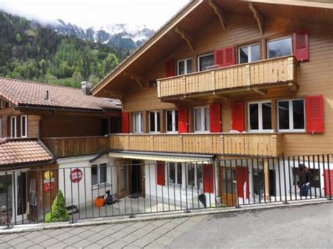 Valley Hostel Hotel Lauterbrunnen Switzerland Overview