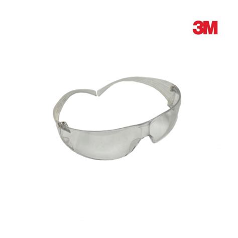 3m safety glasses 200 series securefit clear lens floorstock ltd