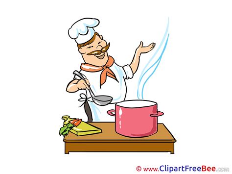 Chef Soup Free Illustration Download