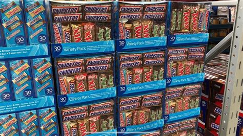 Sams Club Chocolates Candy Bars Best Price Deal Youtube