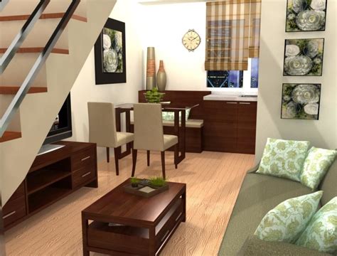 Living Room Design For Small Spaces In The Philippines Small House Interior Design Interior