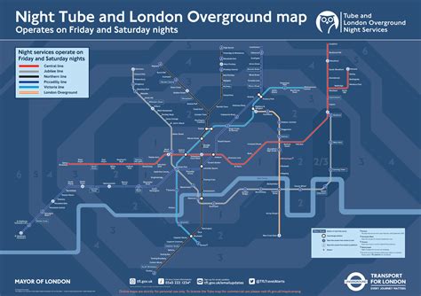Last Train Times And Timetables For All London Underground Lines