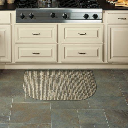 The kitchen might not be the first space you think of decorating with a rug, but like the living room, it's a. Mohawk Home Ambient Grey Slice Kitchen Rug - Walmart.com