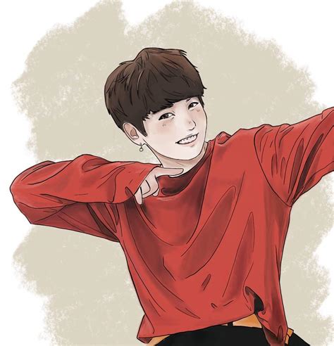 38 Anime Jungkook Bts Rian Gambar