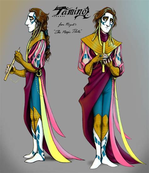 The Magic Flute Tamino By Squonkhunter The Magic Flute Flute