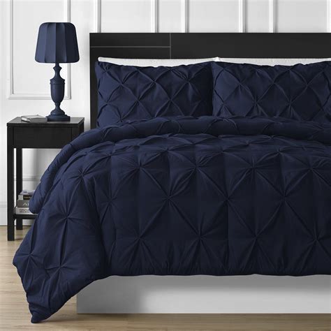 King Size Navy Blue Comforter Hgmart Bedding Comforter Set Bed In A