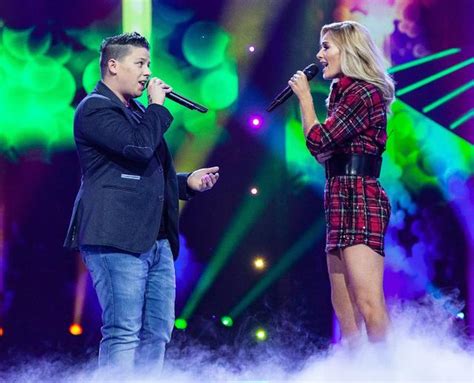 Helene fischer ist absoluter fan von josch. Kerstin Ott & Helene Fischer: Duett „Regenbogenfarben ...
