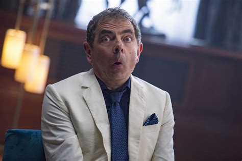 Disaster strikes when a criminal mastermind reveals the identities of all active undercover agents in britain. Filmreview: Johnny English Strikes Again