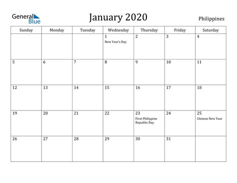 Incredible 2020 Calendar Philippines Printable 2021 Calendar