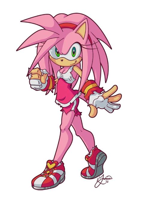 Amy Rose Amy Rose Amy The Hedgehog Female Cartoon Characters