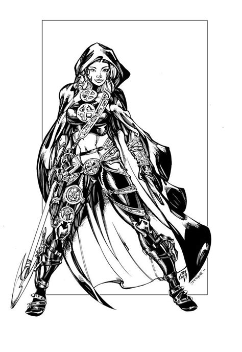 Magdalena Inks By Devgear Dance Silhouette Top Cow Magdalena User