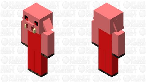Roblox Piggy Minecraft Mob Skin