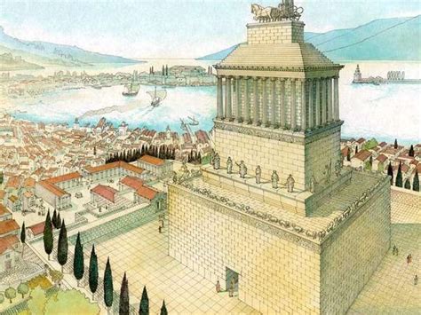 Mausoleum Of Halicarnassus History And Facts