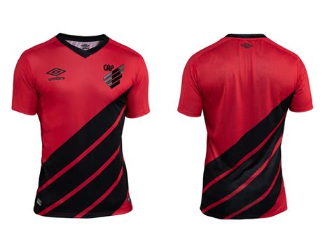 On 28 june 2019, la liga side atlético madrid reached an agreement in principle with athletico paranaense for the transfer of lodi. Atlético Paranaense 2019 Umbro Home & Away Shirts | 18/19 ...