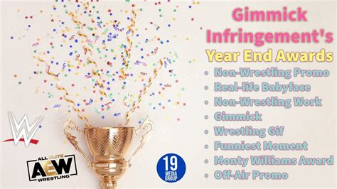 Gimmick Infringements Year End Awards 2023 Youtube