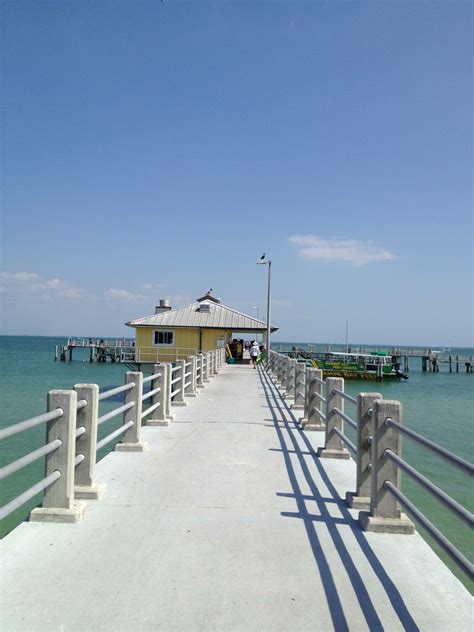 The Bay Side Pier Is One Of Two Fishing Piers At Fort De Soto Park