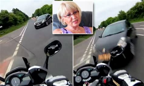 David Holmess Mother Releases Footage Of Motorcyclist Sons Crash To Help Others Daily Mail