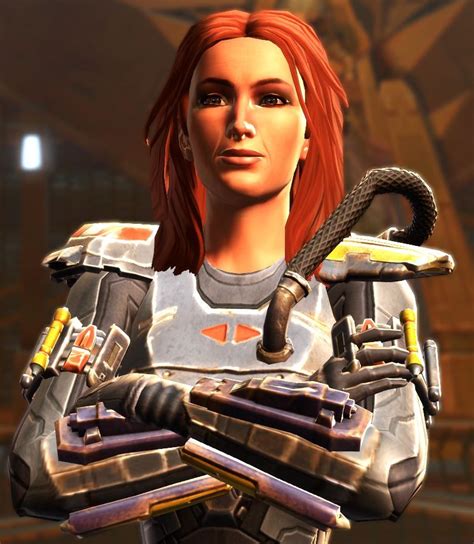 Star Wars The Old Republic Shae Vizla Armor Set Page 4