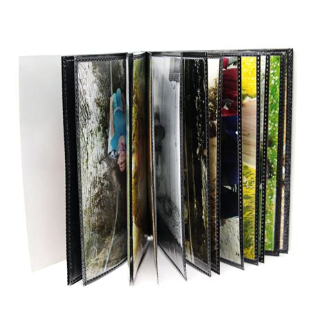 4 X 6 Photo Albums Pack Of 4 Each Mini Photo Album Holds Up To 48 4x6 Photos With Black