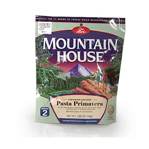 Mountain House Pasta Primavera Eastern Mountain Sports