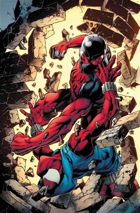 Kaine Parker Vs Ben Reilly Scarlet Spider Marvel Spiderman Art