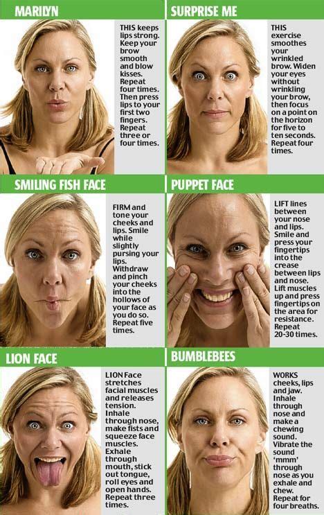 a new set of facial exercises called face yoga promised to turn back the clock returning your