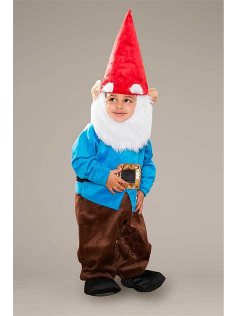 Garden Gnome Costume For Baby Chasing Fireflies