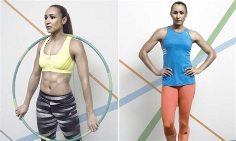 Jessica Ennis Hill Reveals How You Can Get Fit With Adidas Workout Gear Daily Mail Online