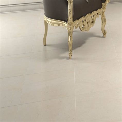 Limestone Matt Almond Porcelain Floor Tiles Tile Mountain