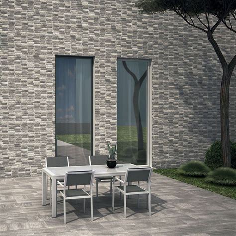 Casa Grey Brick Slip Effect Tiles Walls And Floors