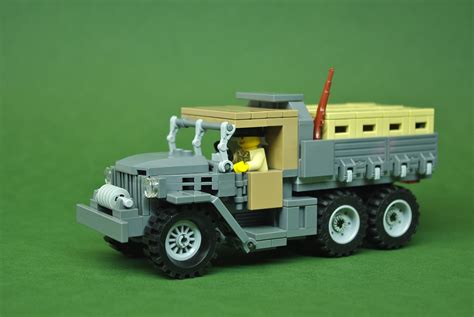 Wallpaper Lego Usa Toy Machine Scale Model Army Gmc Truck 6x6