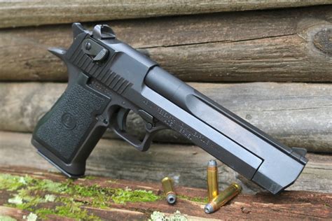 A 357 Magnum Research Desert Eagle — History Movies And Action