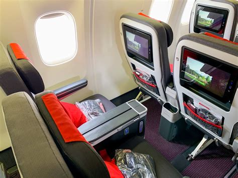 Review: Austrian's Premium Economy on the 767, Vienna to DC