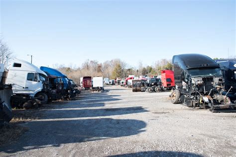 See Our Truck Parts And Salvage Yard John Story Truck And Equipment