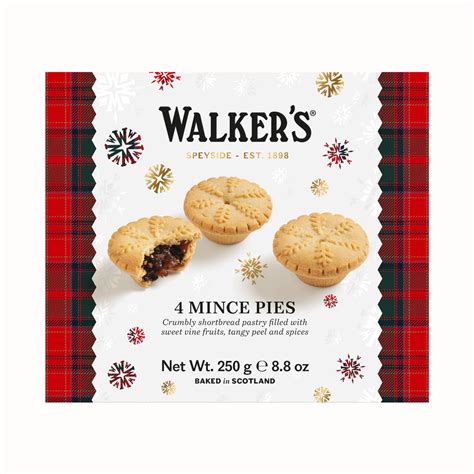 Walkers Shortbread Ltd Mince Pies G Top Food Feinkost