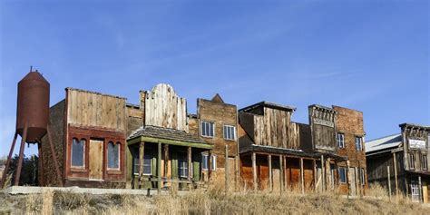 Wild Western Towns In The Usa Old West Towns In America