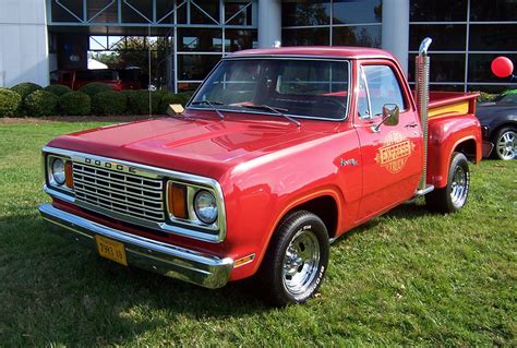 Topworldauto Photos Of Dodge D 100 Adventurer Lil Red Wagon Photo