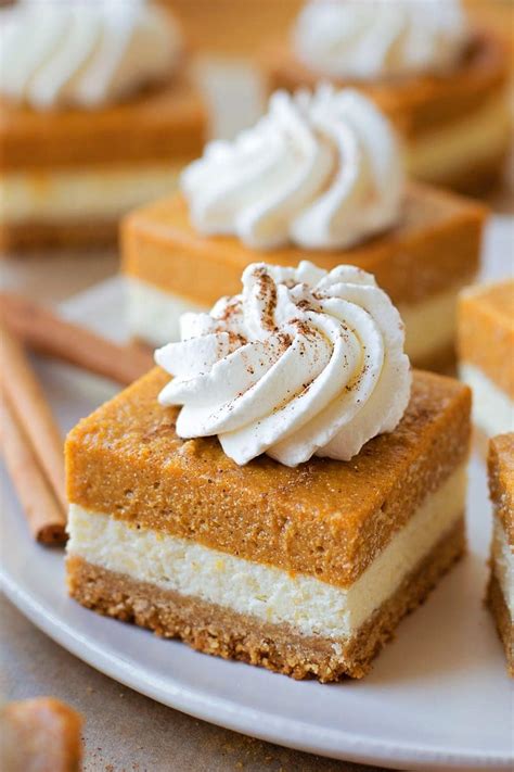 Creative thanksgiving desserts recipes that will impress your family. 20 Delicious and Unique Thanksgiving Desserts - Mommy Thrives