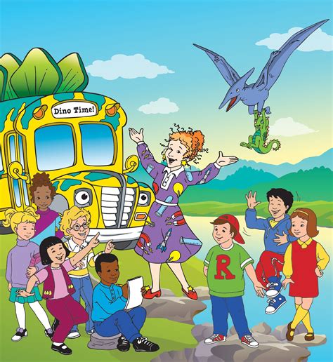 Netflix And Scholastic Team Up To Reboot ‘the Magic School Bus