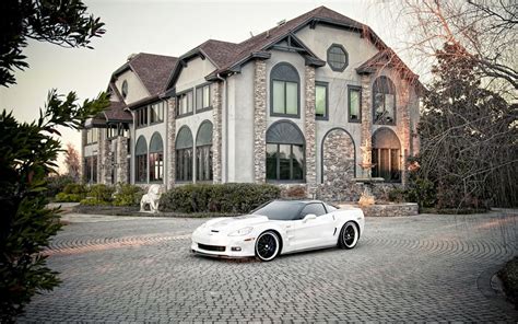 House And Car Wallpapers Wallpaper Cave