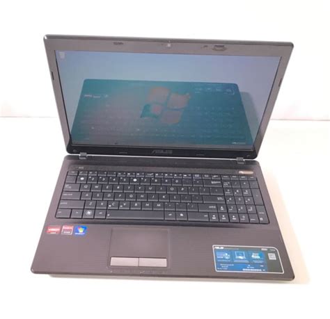 Asus X53u Laptop 15 320 Gb Hdd 2 Gb Ram Amd C60 10 Ghz C140