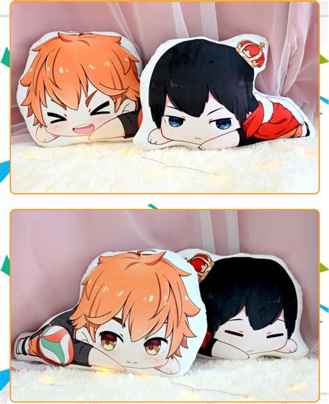 Wholesale Haikyuu Anime Cushion Price For A Set Of 2 Pcs Merchandise