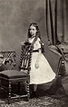 Princess Thyra of Denmark Early 1860s From carolathhabsburg.tumblr.com ...