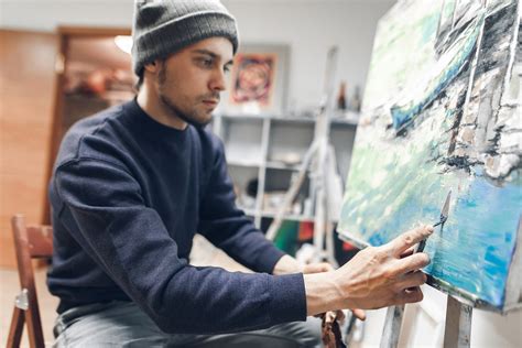 want to become an artist five things you should consider